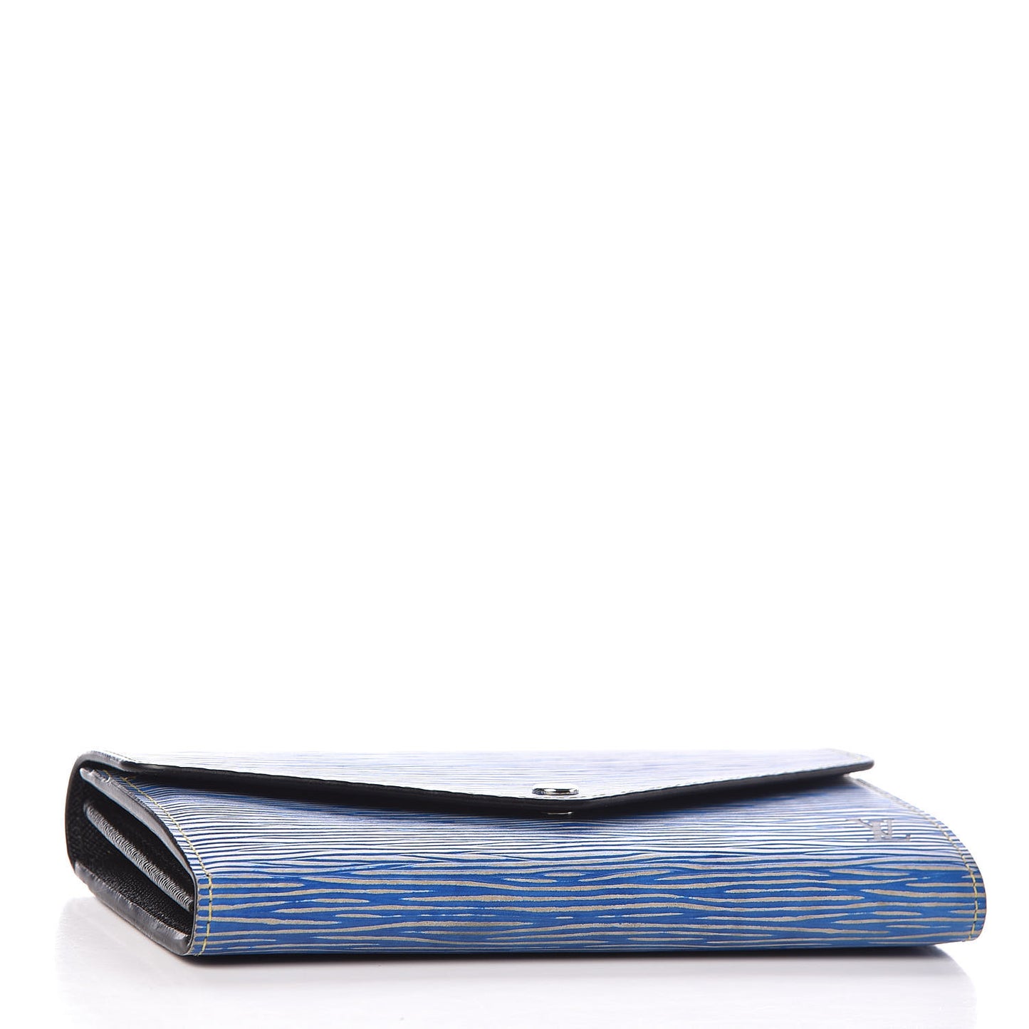 Epi Sarah Wallet NM Denim Light