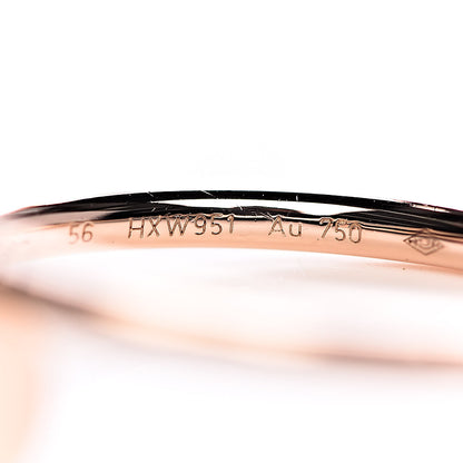 Cartier 18K Pink Gold Small Juste Un Clou Ring 56 7.5 6 of 7