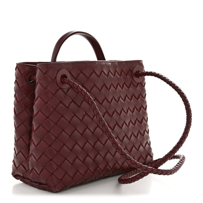 Bottega Veneta Nappa Intrecciato Small Andiamo Shoulder Bag Barolo Barolo 3 of 9