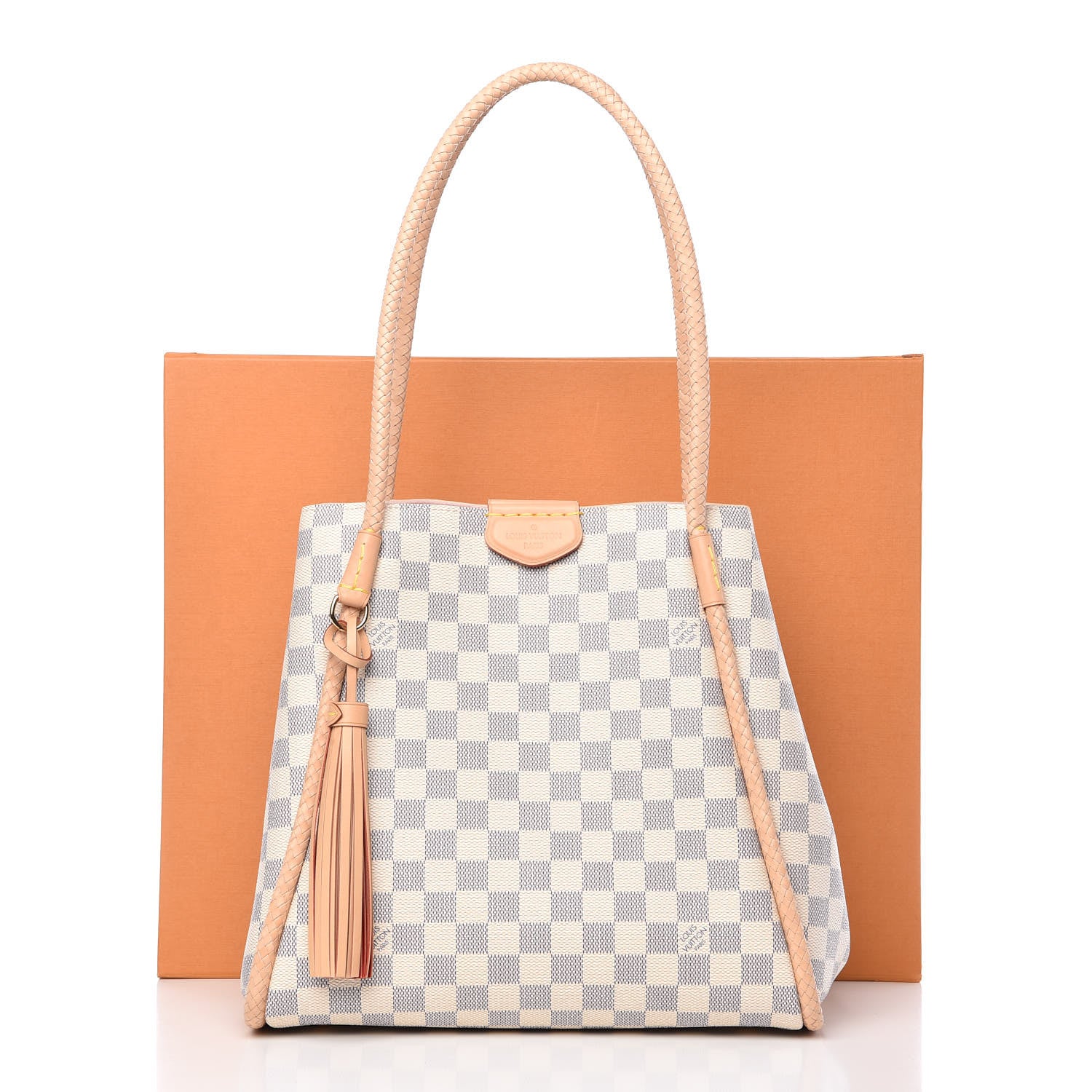 Louis Vuitton Damier Azur Propriano Rose Ballerine 11 of 11
