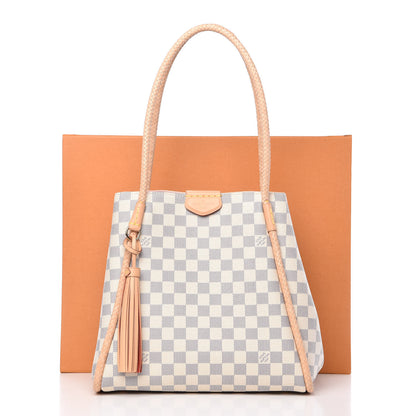 Louis Vuitton Damier Azur Propriano Rose Ballerine 11 of 11