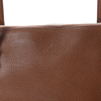 Gucci Pebbled Calfskin Medium Bree Shoulder Bag Tabacco 10 of 13
