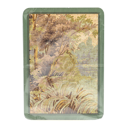 Gucci GG Supreme Monogram Web Ophidia Playing Card Case Beige New Acero 8 of 9