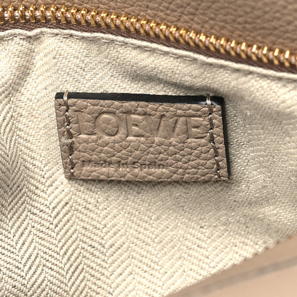 Loewe Grained Calfskin Small Puzzle Bag Sand 6 of 9