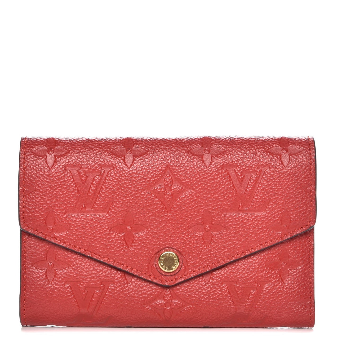 Empreinte Compact Curieuse Wallet Cherry