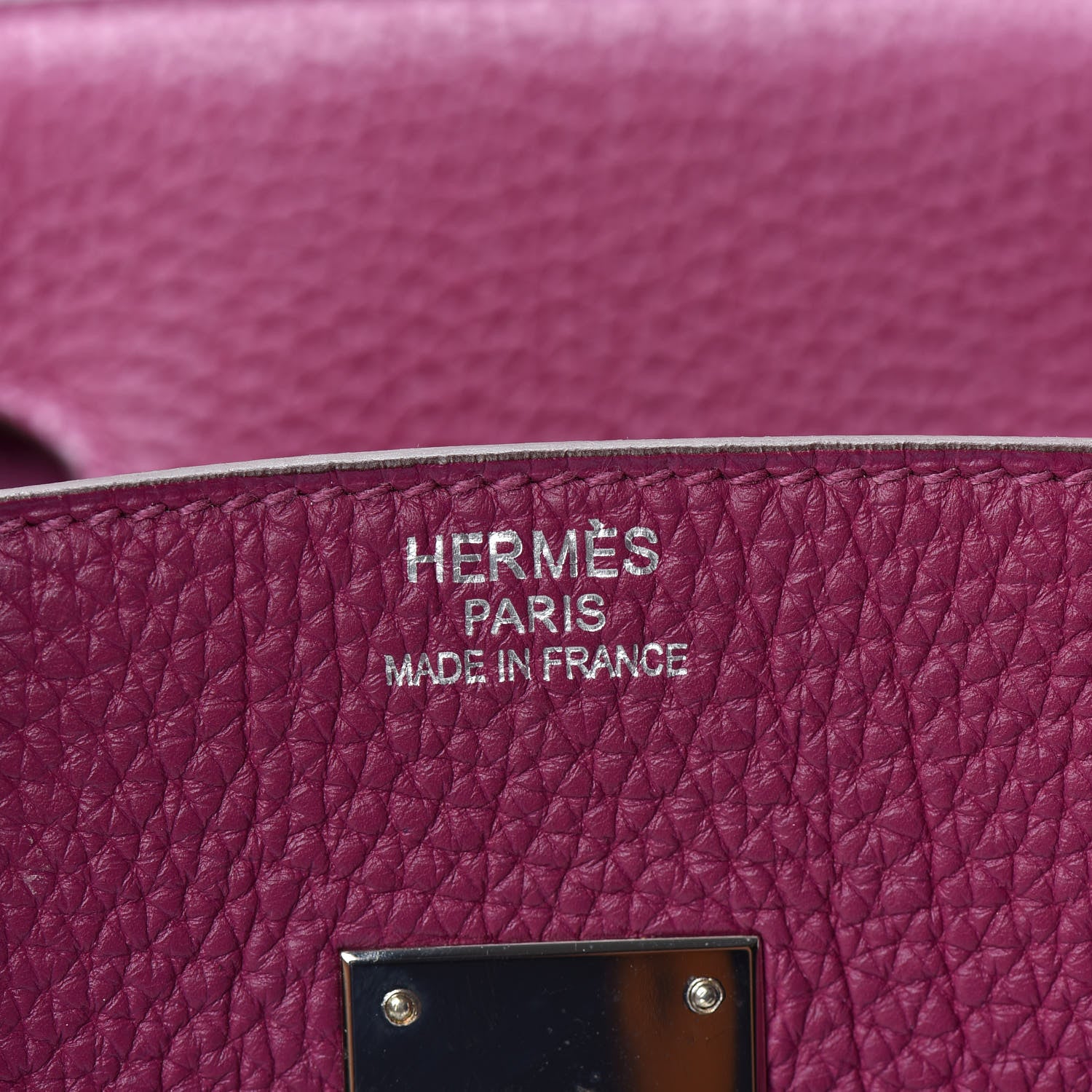 Hermes Togo Birkin 35 Tosca 19 of 30