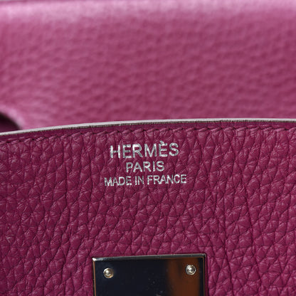 Hermes Togo Birkin 35 Tosca 19 of 30
