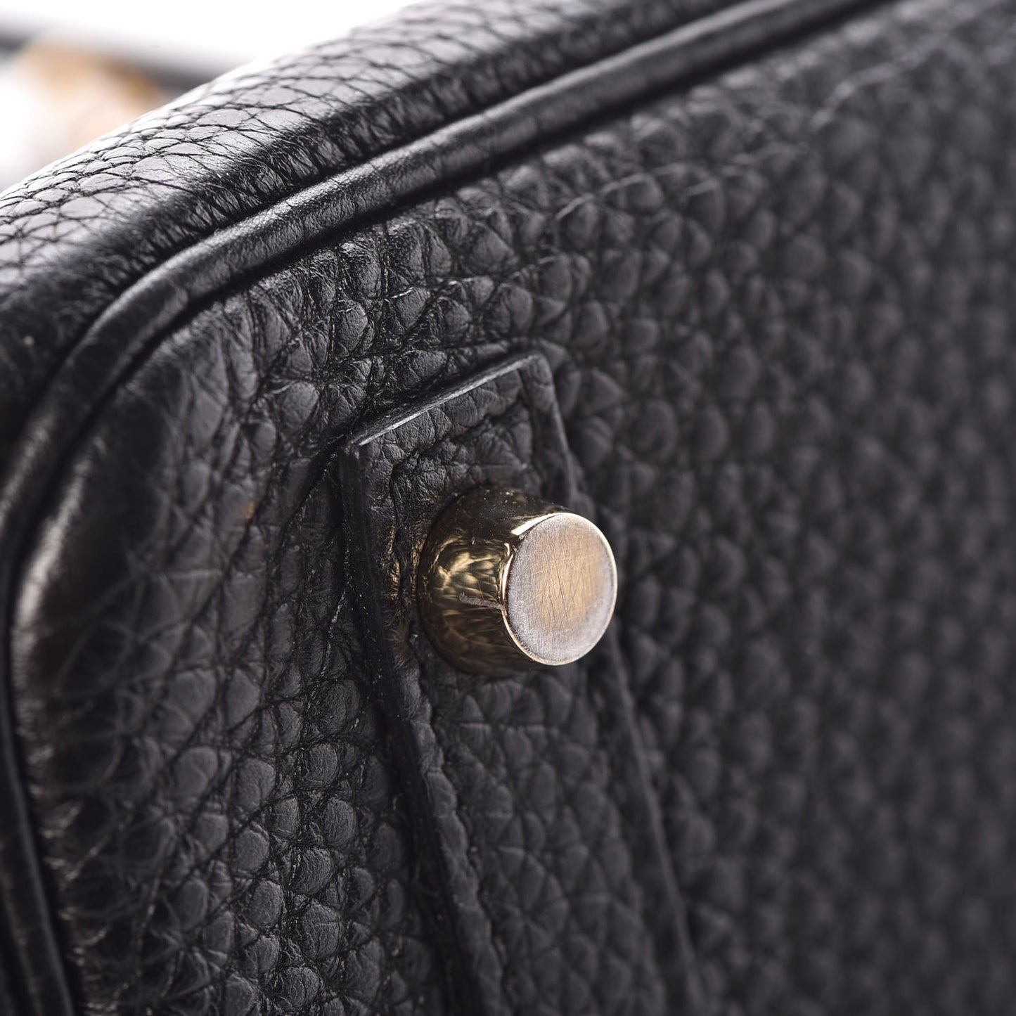 Togo Birkin 30 Black