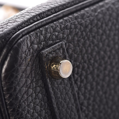 Hermes Togo Birkin 30 Black 7 of 39