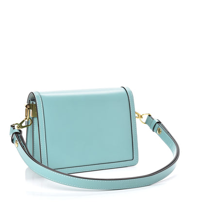 Louis Vuitton Smooth Calfskin Dauphine Mini Blue 3 of 11