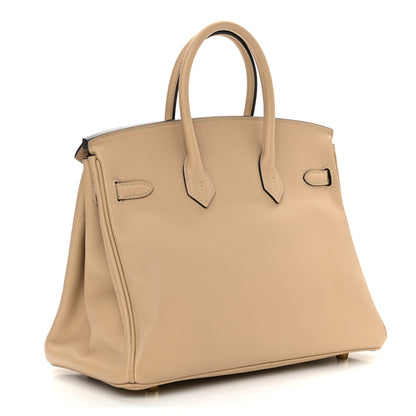 Hermes Swift Birkin 25 Trench 4 of 12