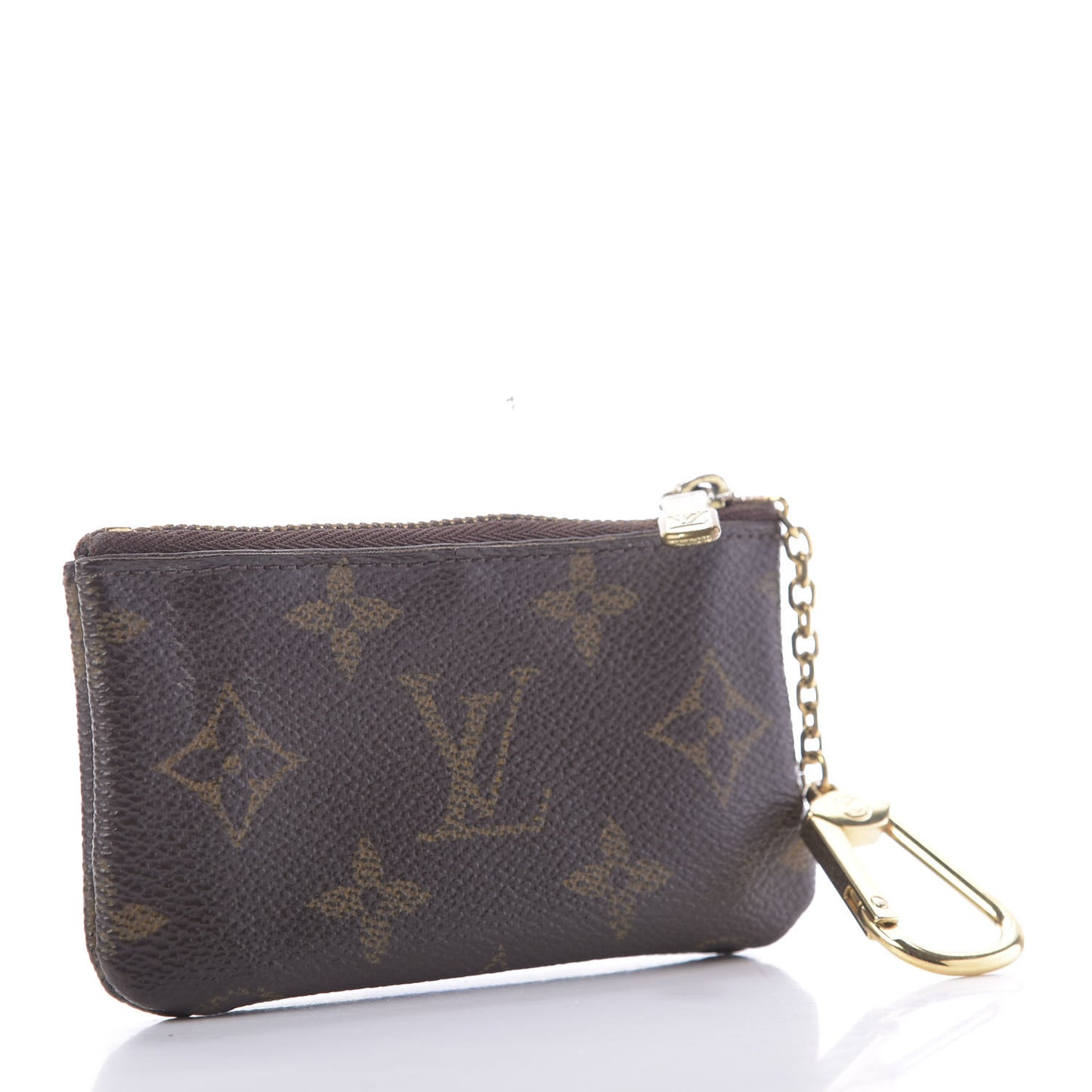Monogram Key Pouch