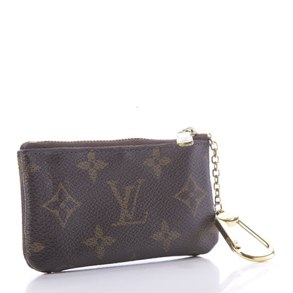 Louis Vuitton Monogram Key Pouch 3 of 11