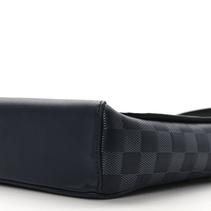 Louis Vuitton Damier Infini District PM Astral Silver 8 of 9