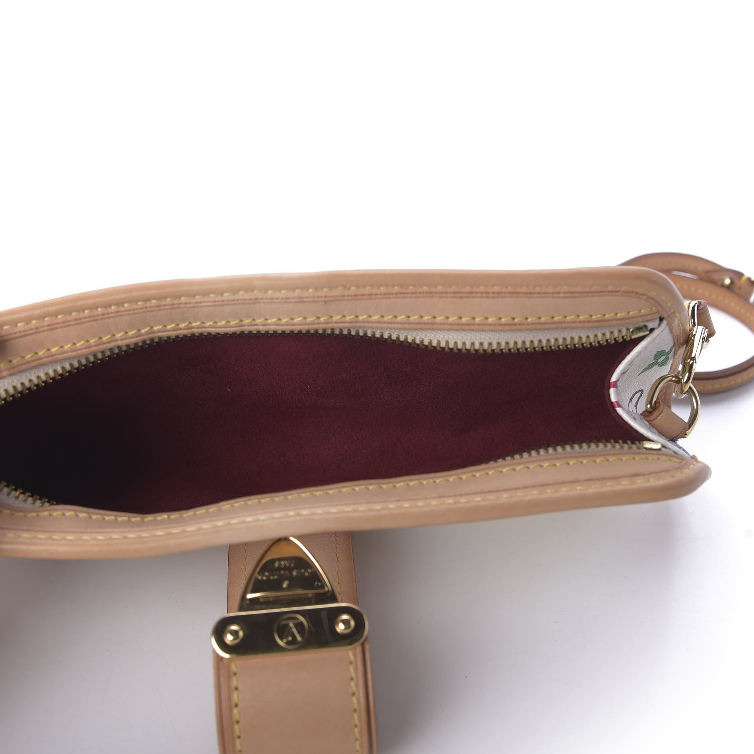 Louis Vuitton Monogram Multicolor Shirley White 5 of 8