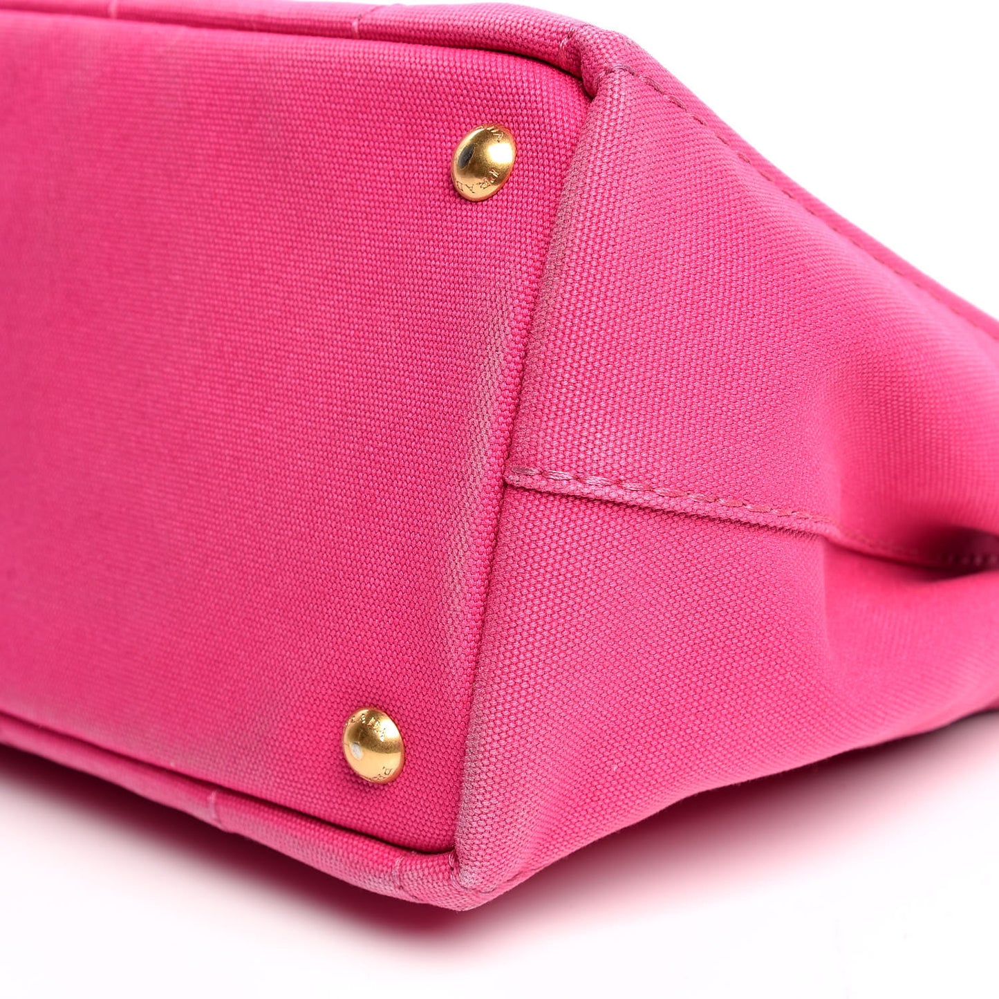 Canapa Small Logo Tote Fuxia