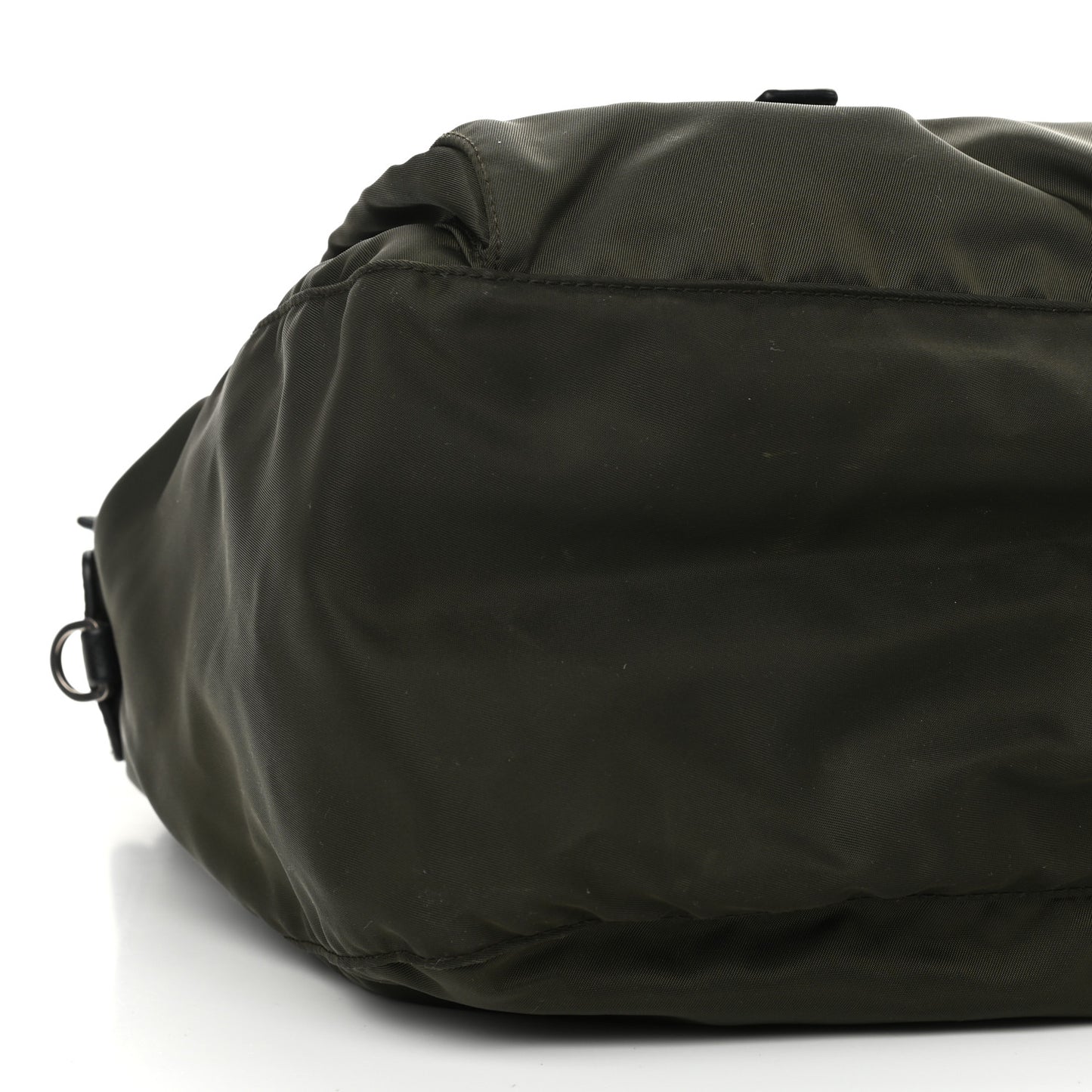 Tessuto Nylon Saffiano Messenger Bag Mimetico
