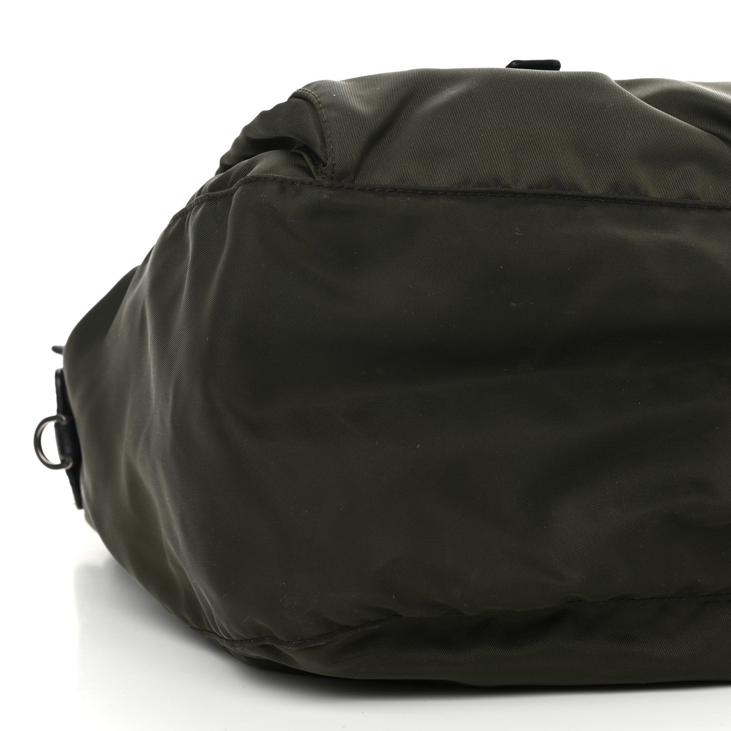 Prada Tessuto Nylon Saffiano Messenger Bag Mimetico 9 of 13
