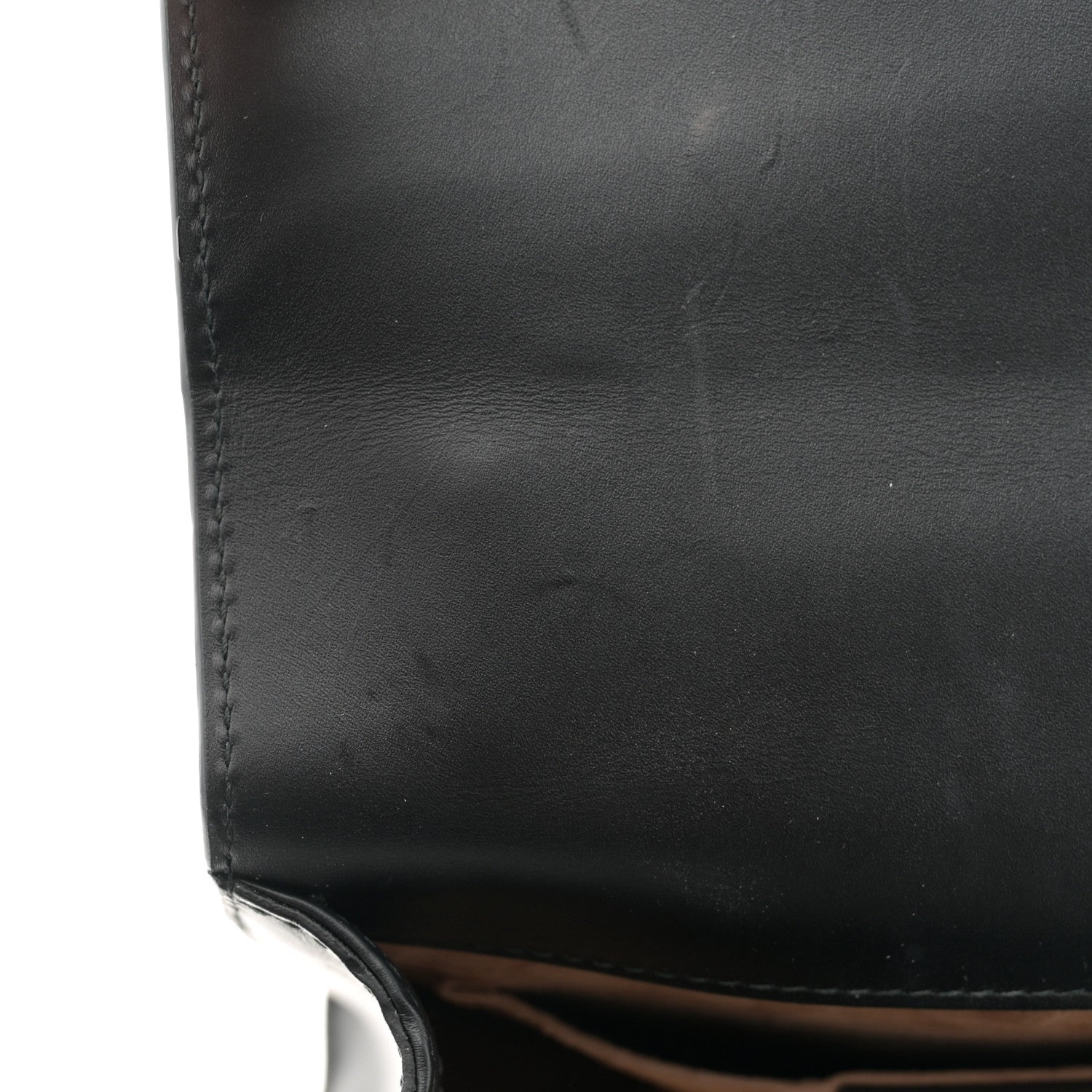 Gucci Calfskin Mini Sylvie Chain Shoulder Bag Black 14 of 15