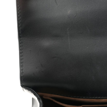 Gucci Calfskin Mini Sylvie Chain Shoulder Bag Black 14 of 15