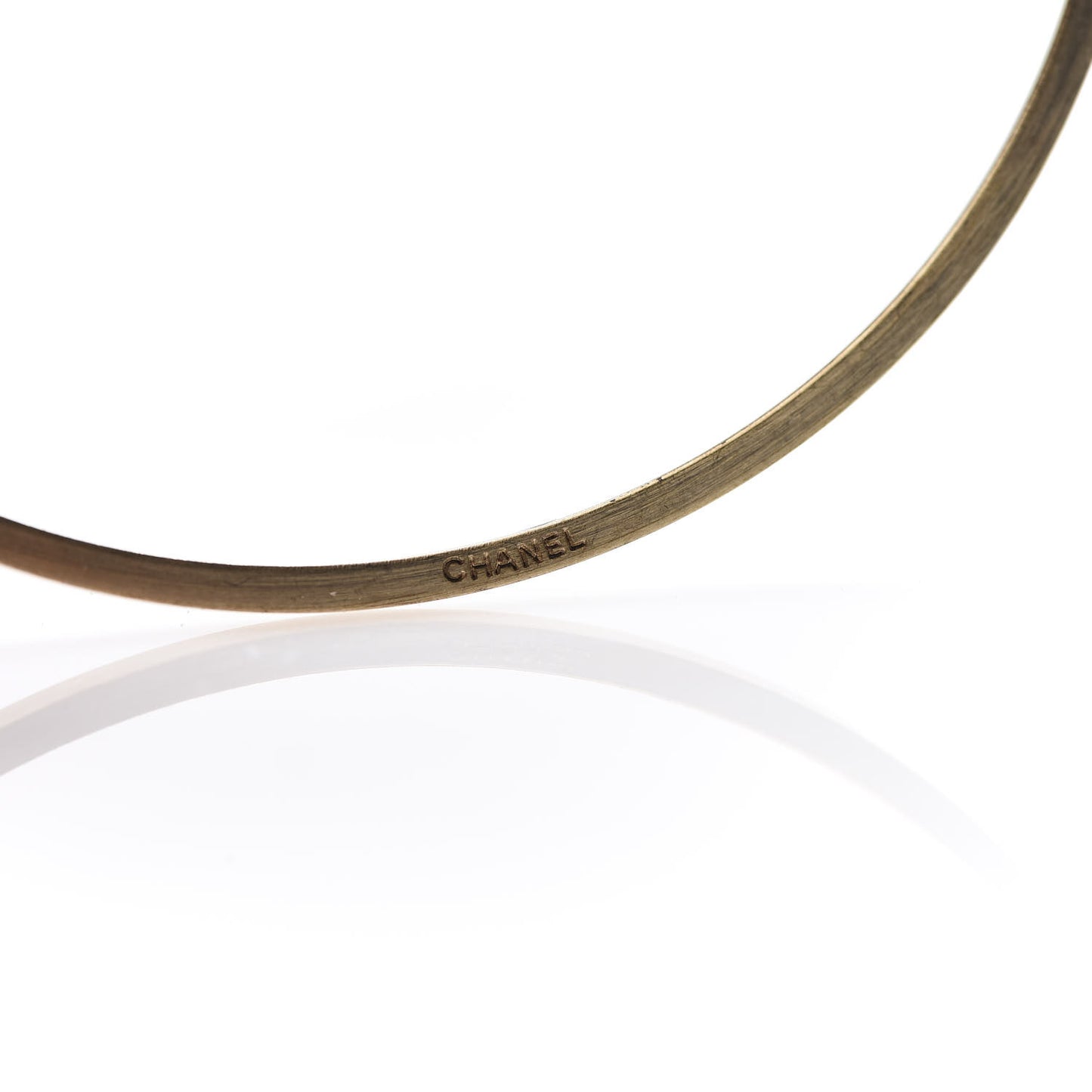 Pearl Medium Bangle Gold