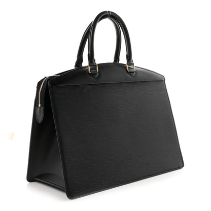 Louis Vuitton Epi Riviera Black 3 of 9