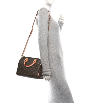 Louis Vuitton Monogram Speedy Bandouliere 25 2 of 11