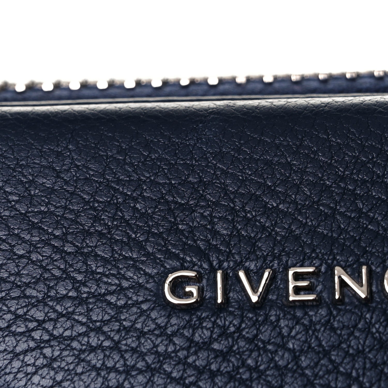 Givenchy Sugar Goatskin Medium Antigona Night Blue 12 of 12