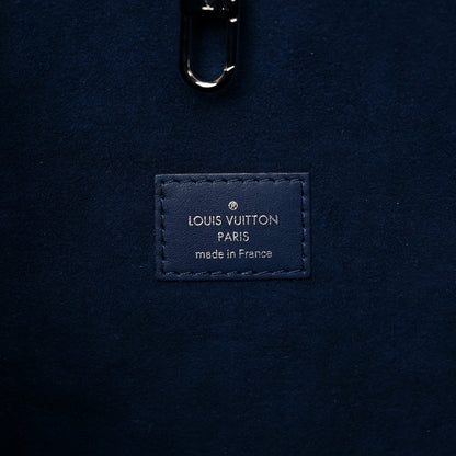 Louis Vuitton Epi Neverfull MM Indigo 6 of 19