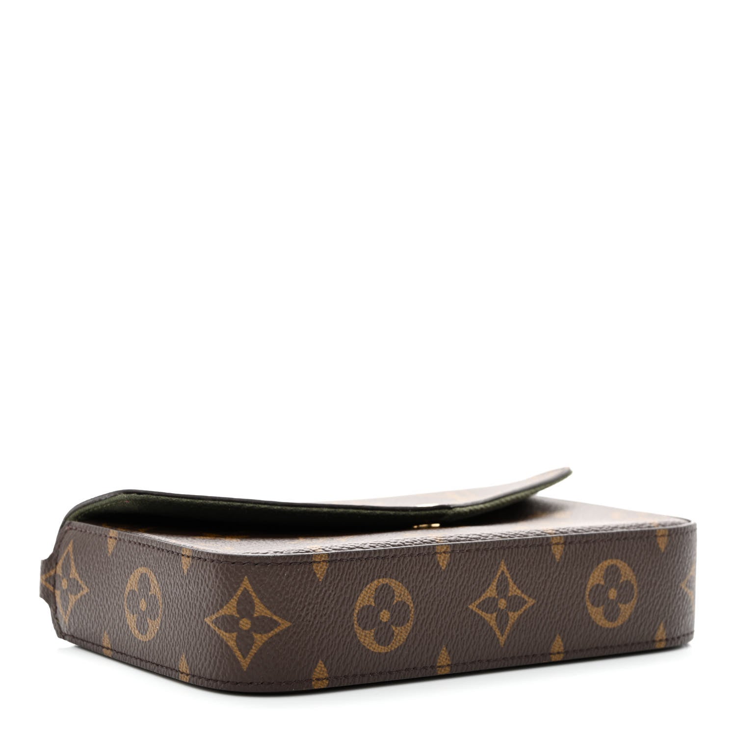 Louis Vuitton Monogram Felicie Strap & Go Kaki 4 of 12