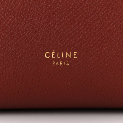 Celine Baby Grained Calfskin Micro Belt Bag Ruby 6 of 10