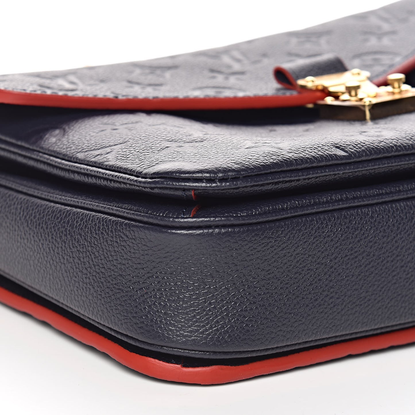 Empreinte Pochette Metis Marine Rouge