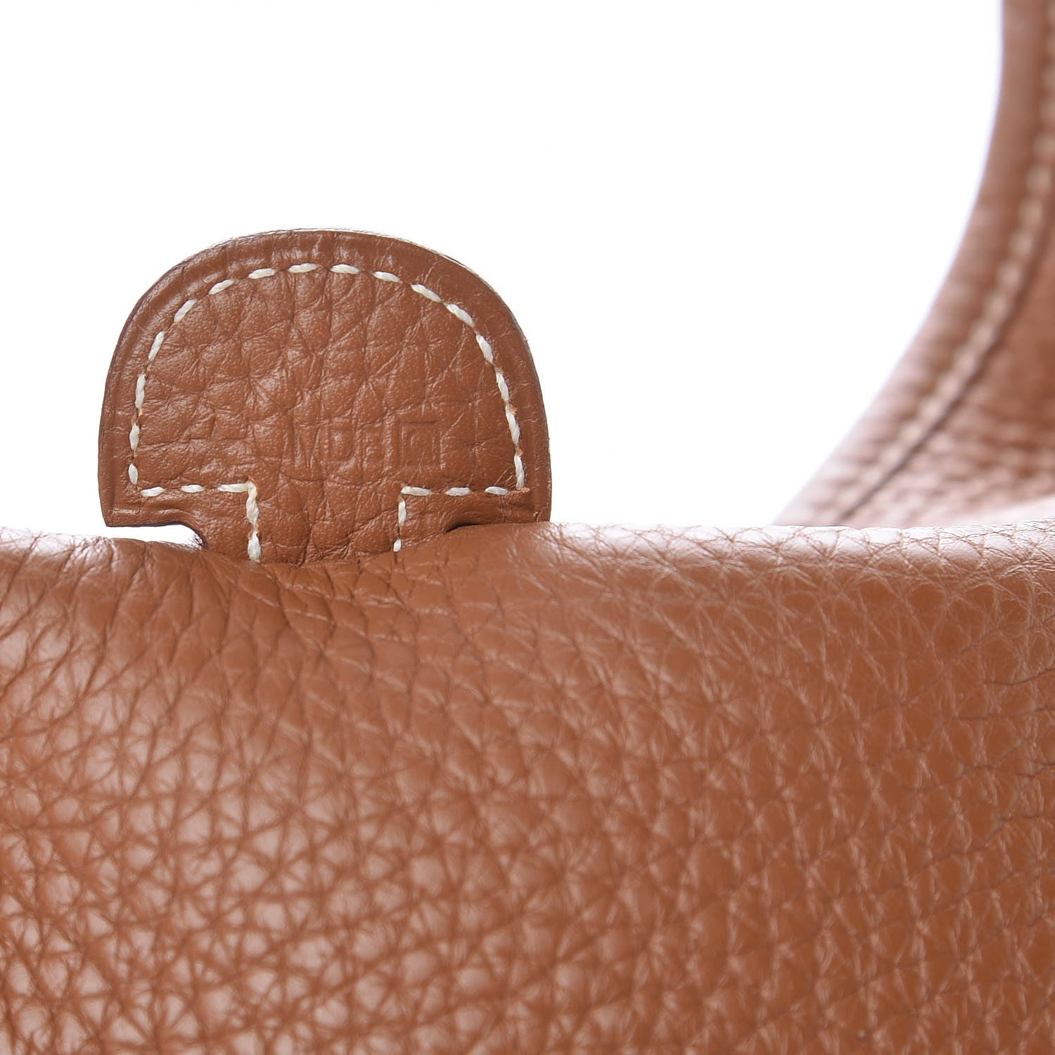 Hermes Taurillon Clemence Evelyne III PM Gold 7 of 11