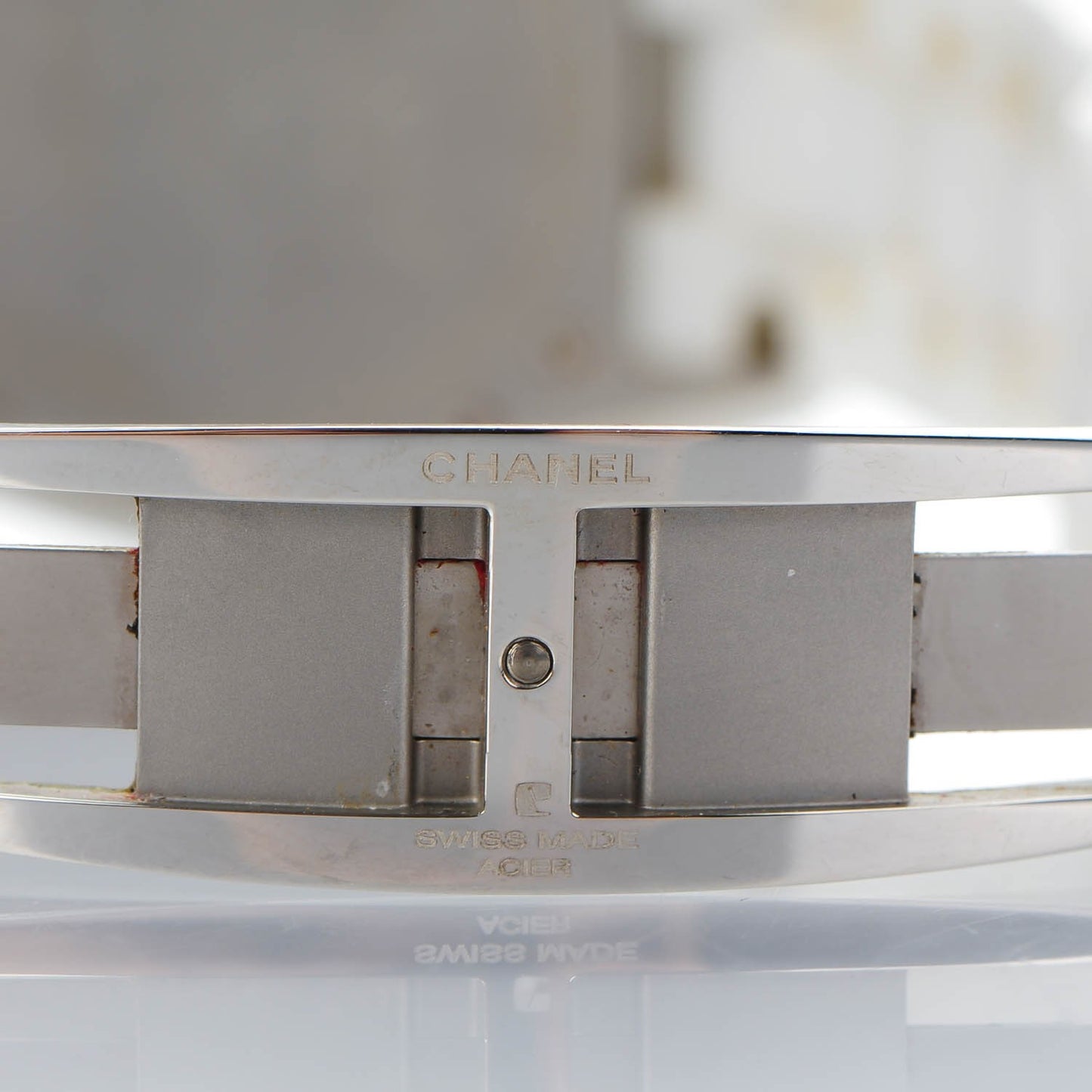 Stainless Steel Ceramic Diamond 38mm J12 Automatic Watch White