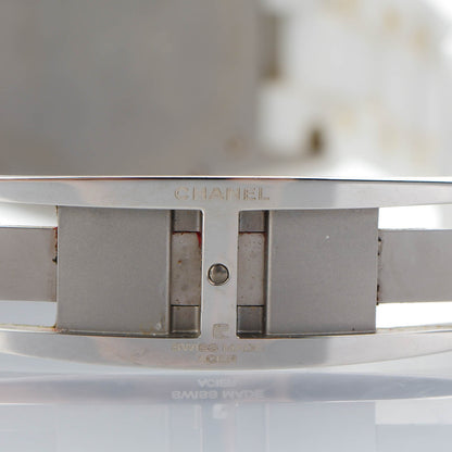 Chanel Stainless Steel Ceramic Diamond 38mm J12 Automatic Watch White 7 of 7