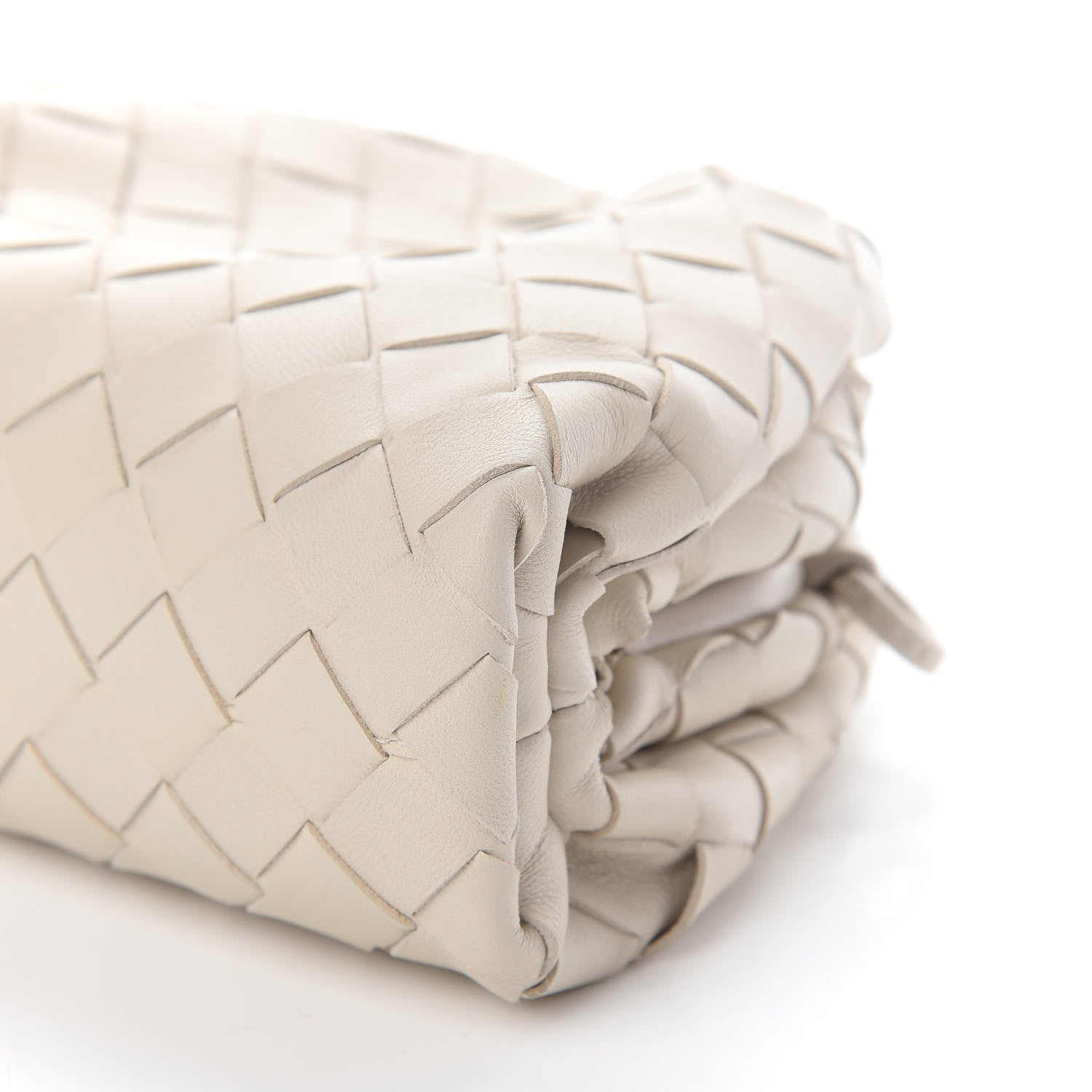 Bottega Veneta Nappa Intrecciato The Mini Pouch Plaster 9 of 9