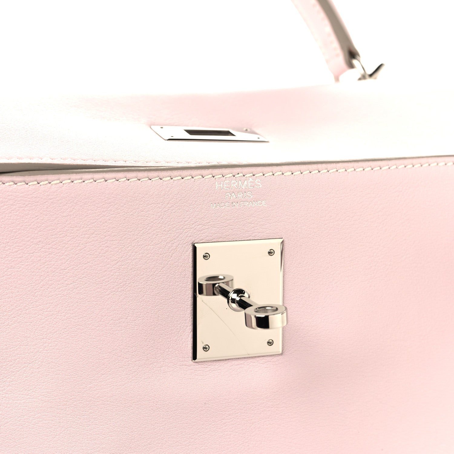 Hermes Swift Kelly Retourne 32 Glycine 6 of 12