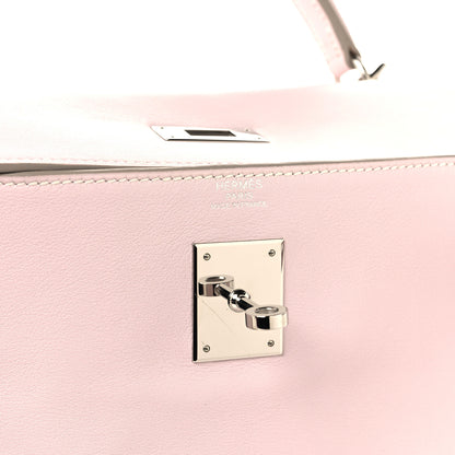 Hermes Swift Kelly Retourne 32 Glycine 6 of 12