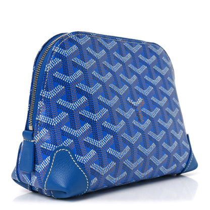 Goyard Goyardine Vendome Toiletry Pouch Sky Blue 3 of 8