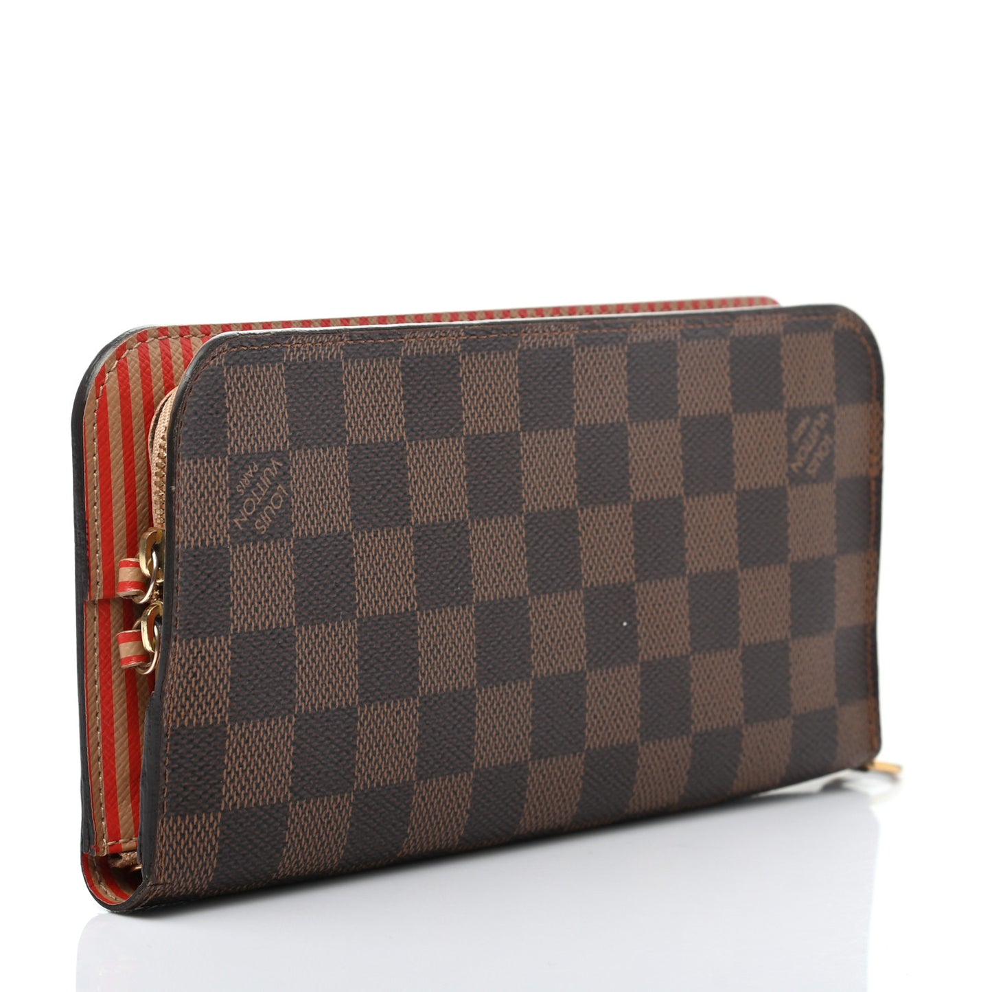 Damier Ebene Trunks and Locks Insolite Wallet