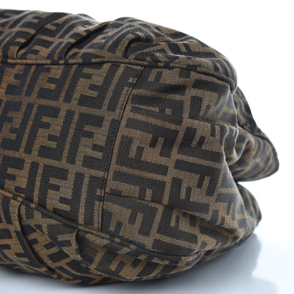 Fendi Zucca Mia Tote Tobacco 9 of 9