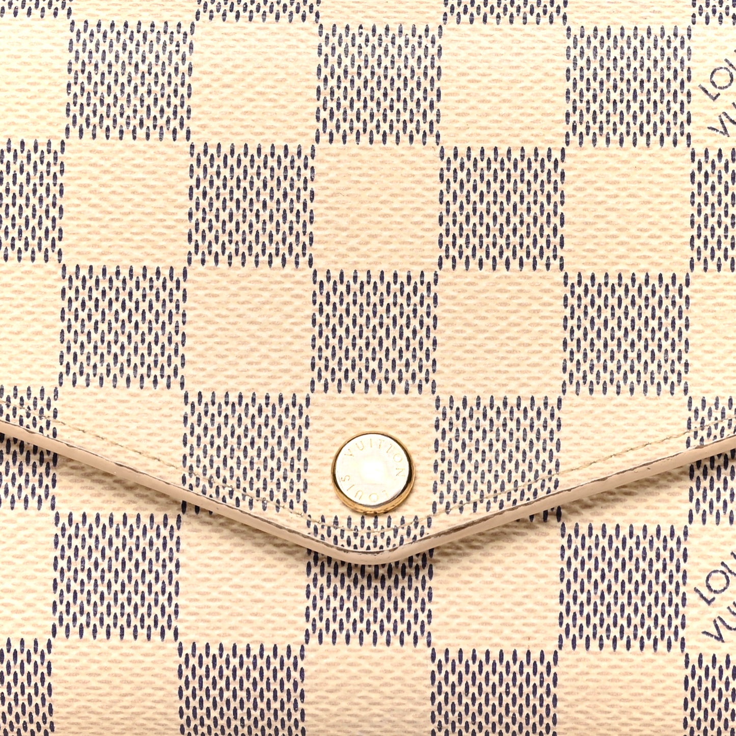 Damier Azur Sarah Wallet NM