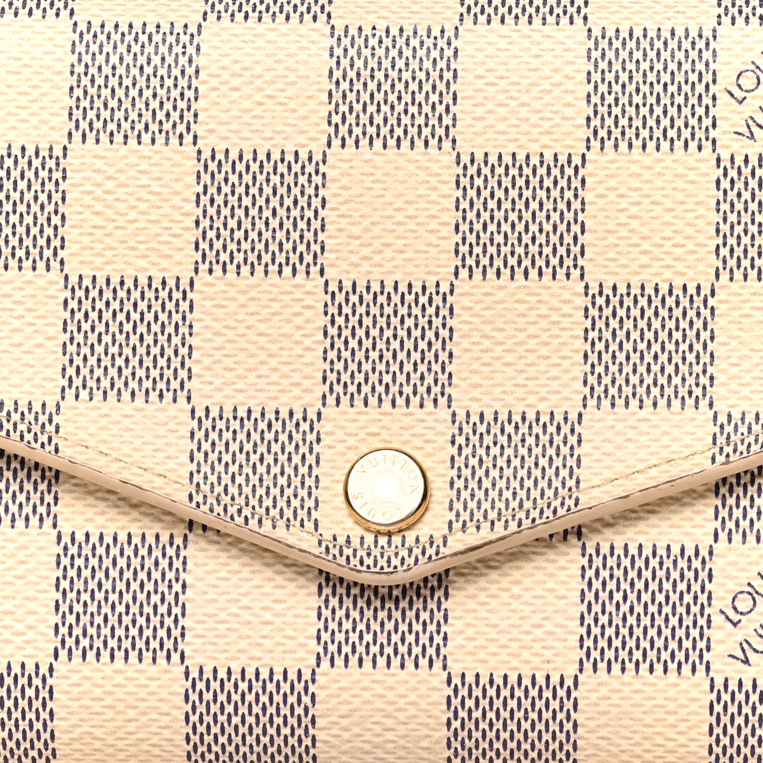 Louis Vuitton Damier Azur Sarah Wallet NM 8 of 11