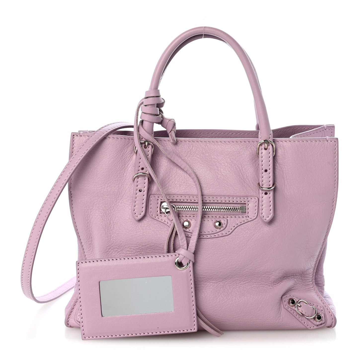 Veau Papier A4 Tote Rose Orchid