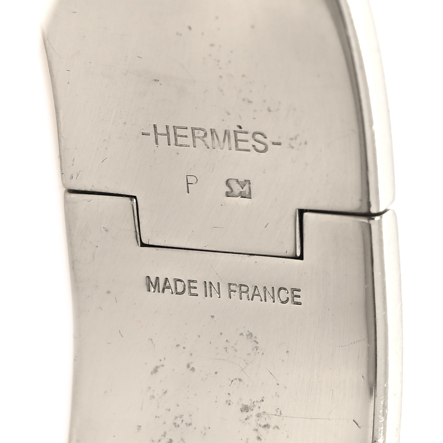 Hermes Enamel Wide Clic Clac H Bracelet GM Black 5 of 5