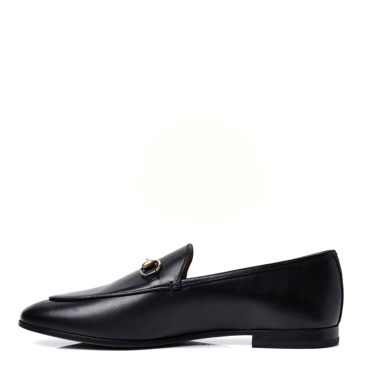 Calfskin Womens Jordaan Loafers 39.5 Black