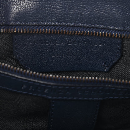 Proenza Schouler Lambskin Large PS1 Satchel Midnight 6 of 15