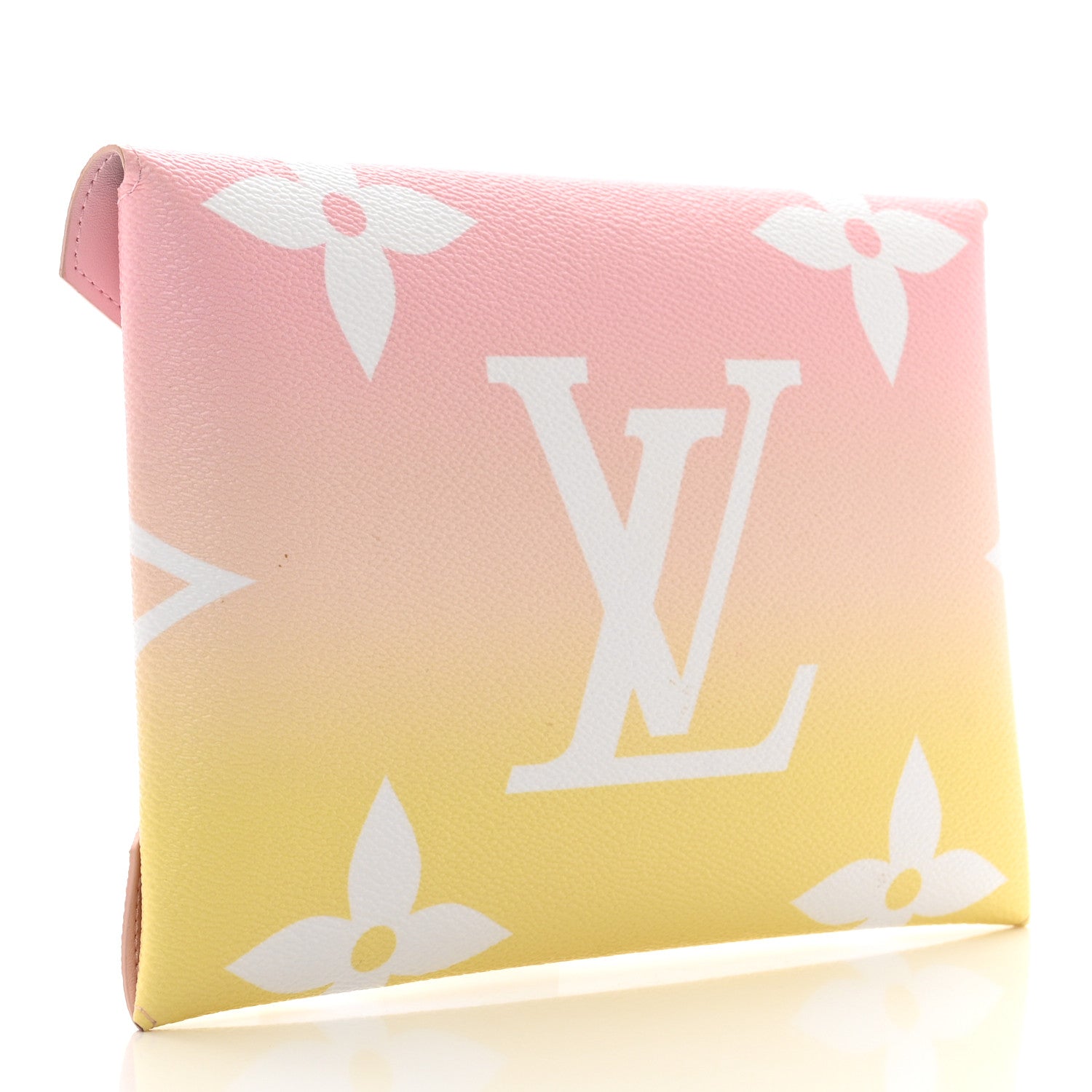 Louis Vuitton Monogram Giant By The Pool Large Kirigami Pochette Pink 3 of 6