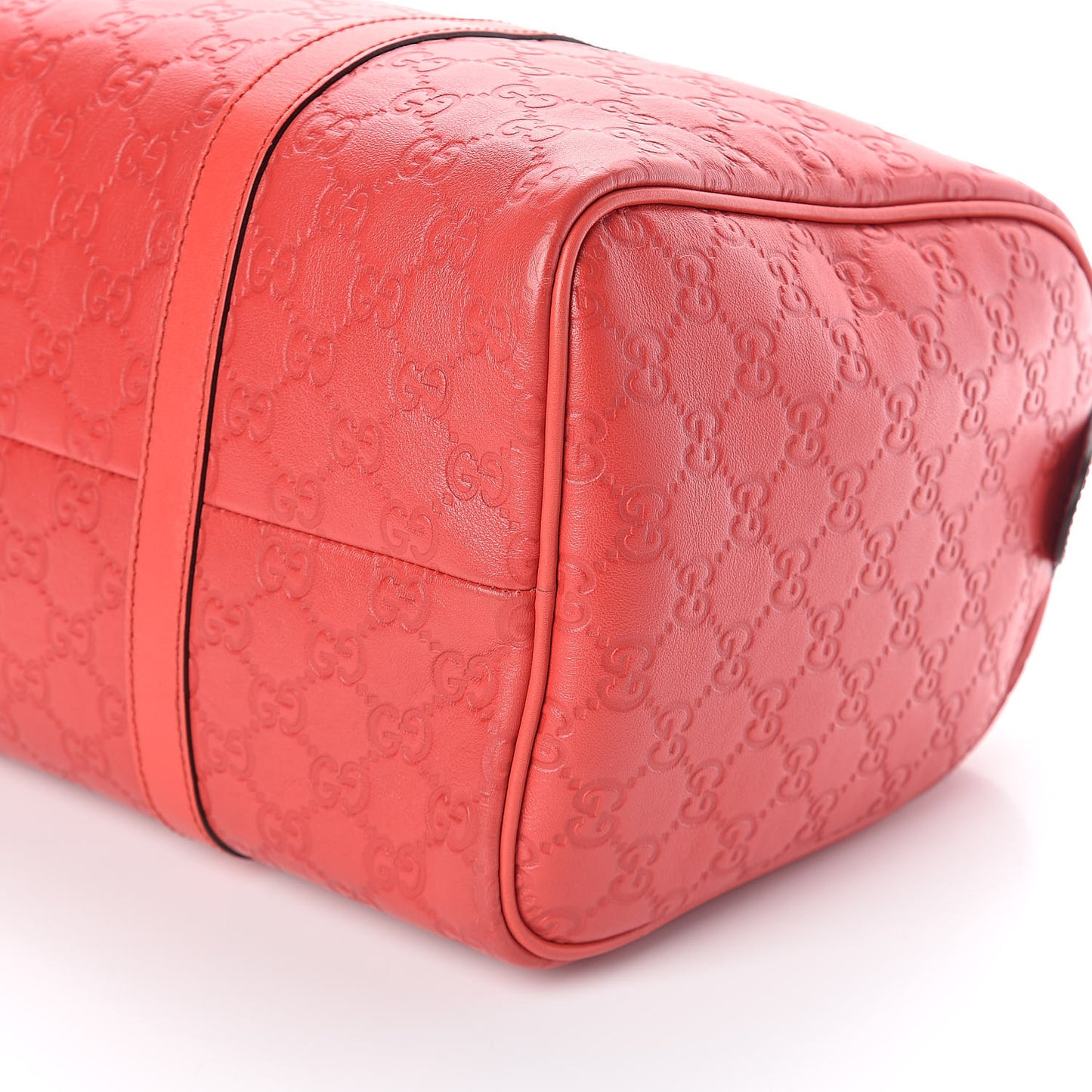 Guccissima Vitello Tender Medium Joy Boston Sporting Red