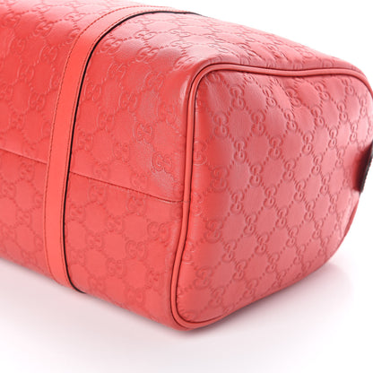 Gucci Guccissima Vitello Tender Medium Joy Boston Sporting Red 9 of 9